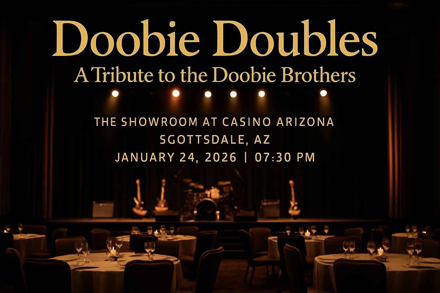 Doobie Doubles – A Tribute to the Doobie Brothers
