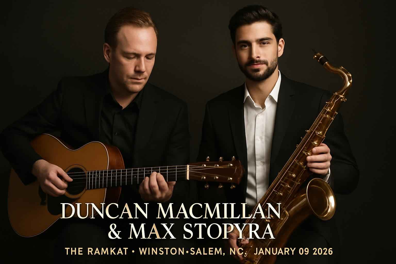 Duncan MacMillan & Max Stopyra