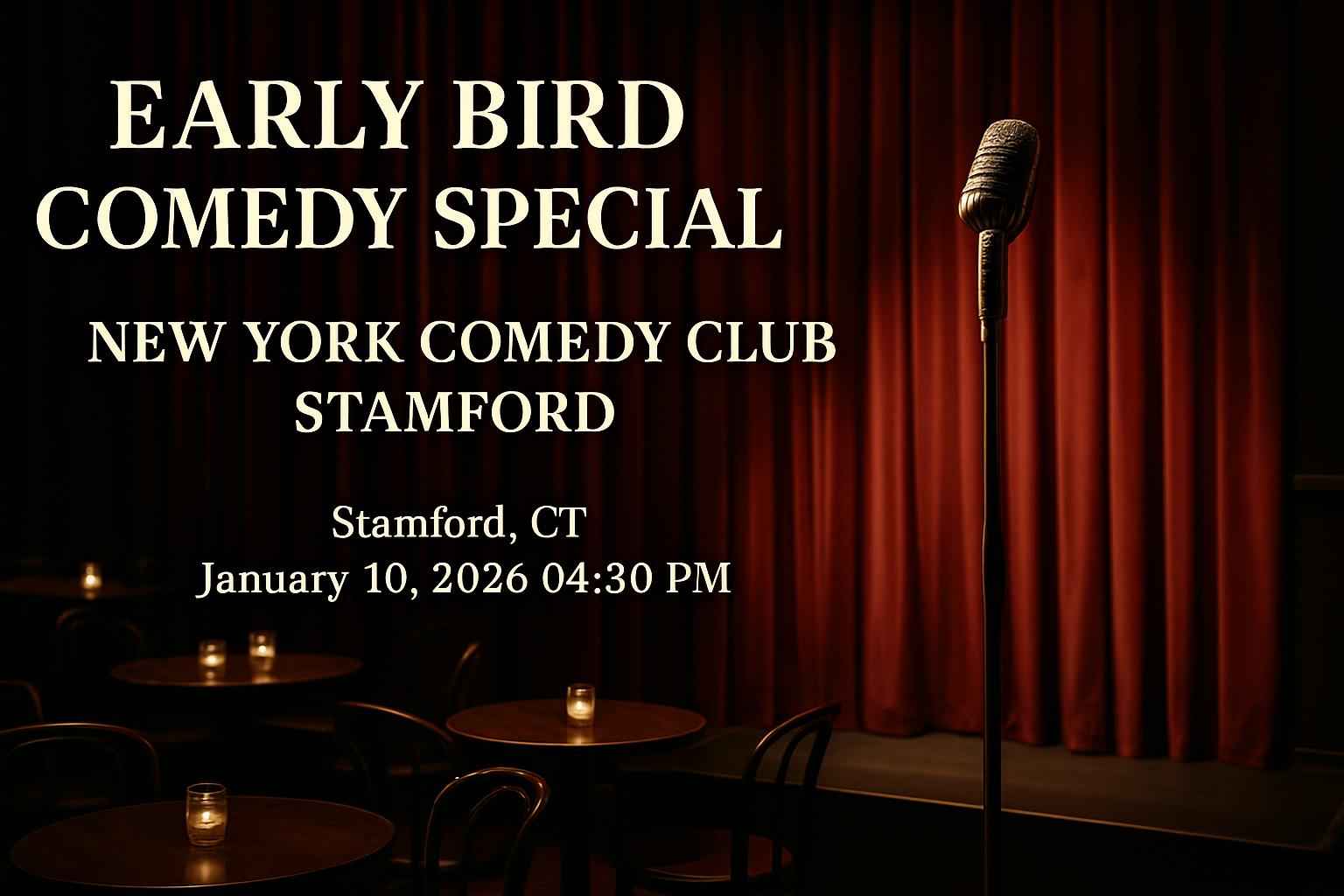 Early Bird Comedy Special