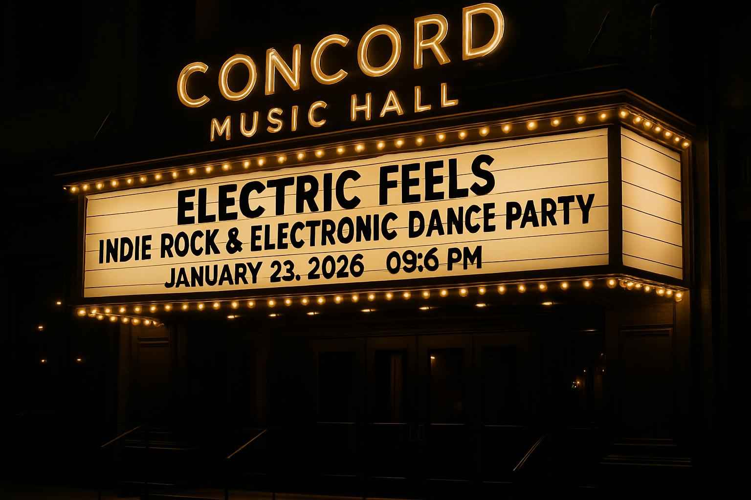 Electric Feels: Indie Rock & Electronic Dance Party