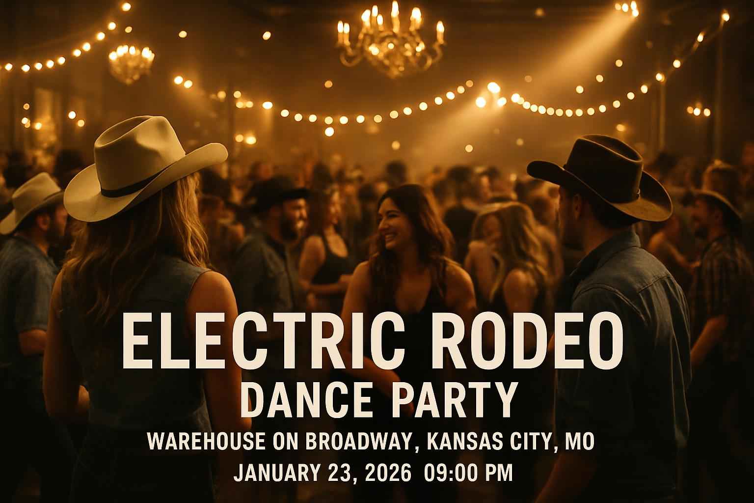 Electric Rodeo Dance Party