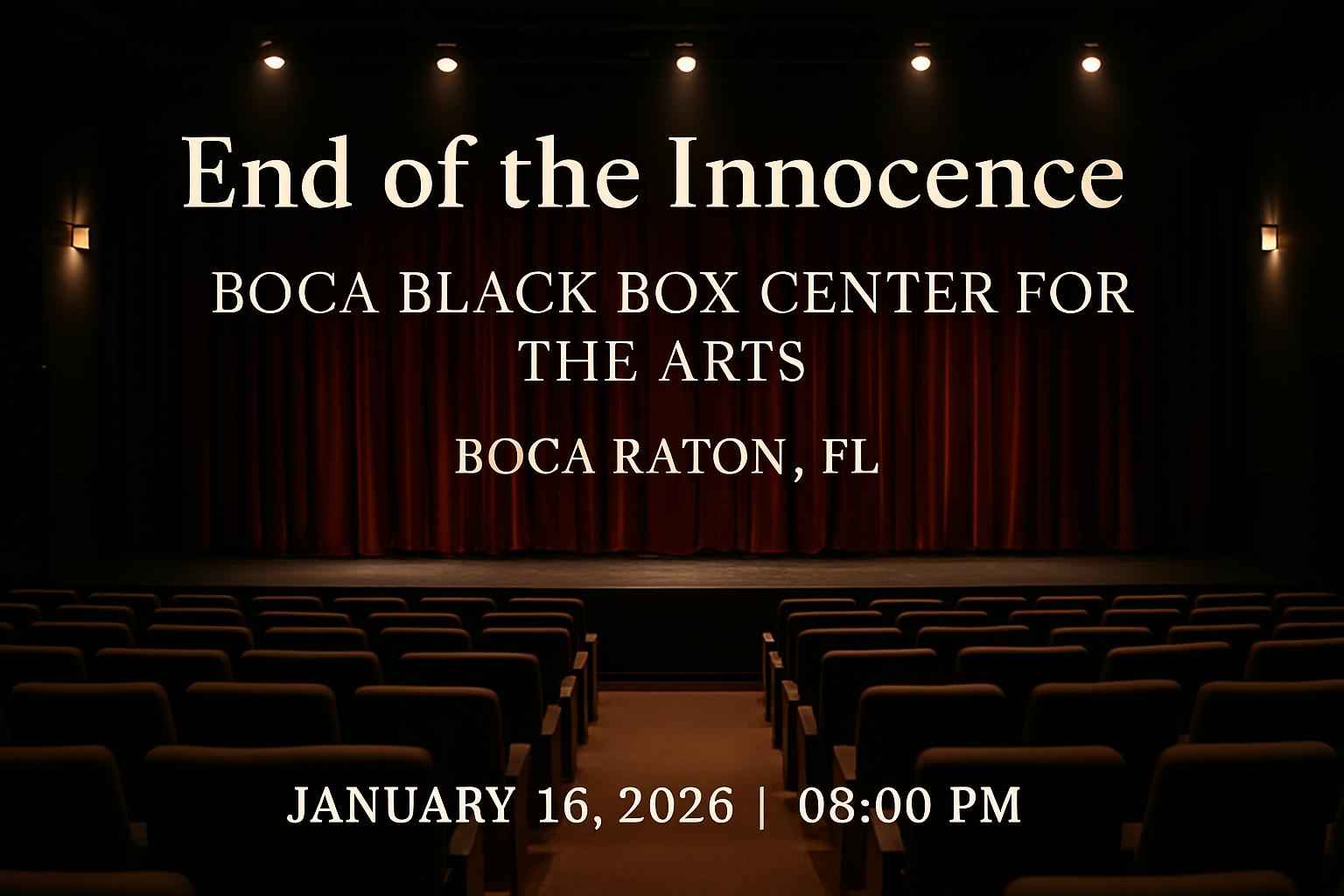 End of the Innocence