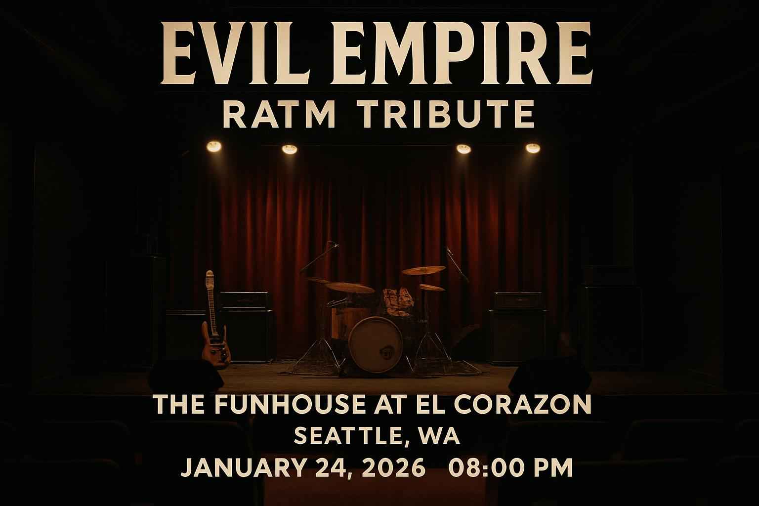 Evil Empire – RATM Tribute