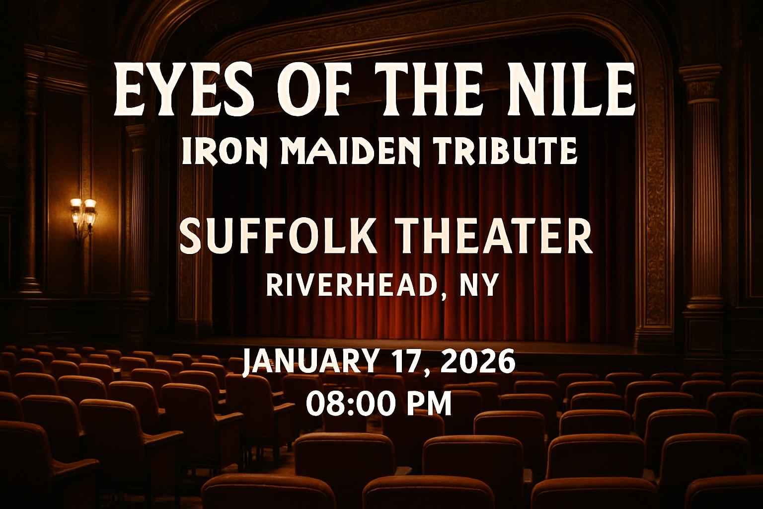 Eyes of The Nile – Iron Maiden Tribute