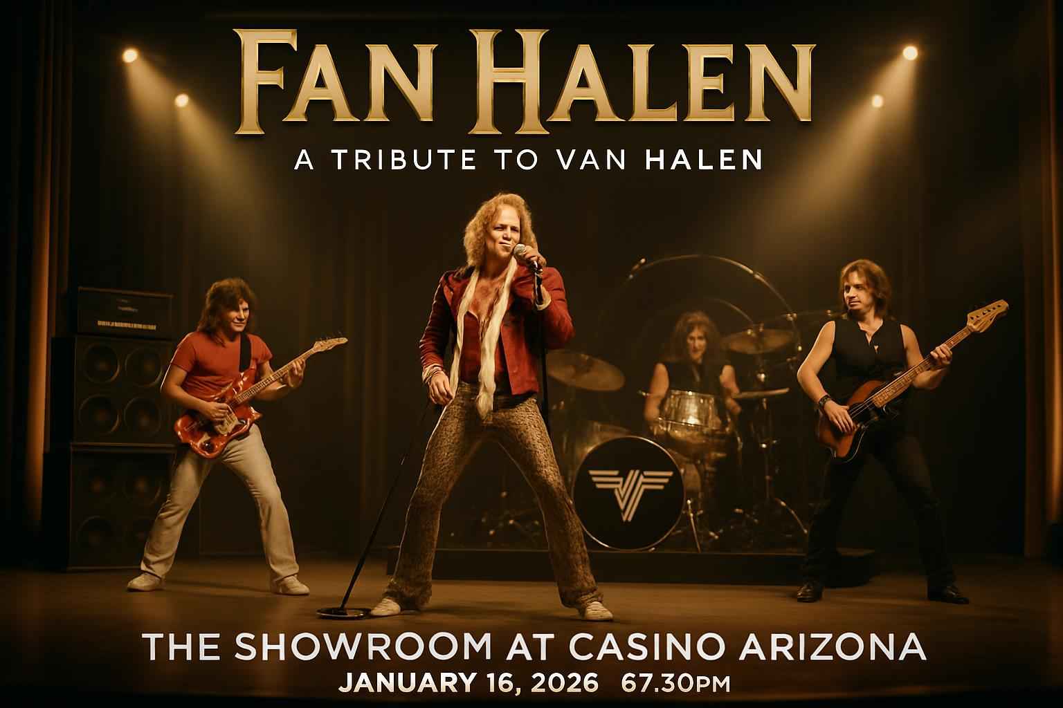 Fan Halen – A Tribute To Van Halen