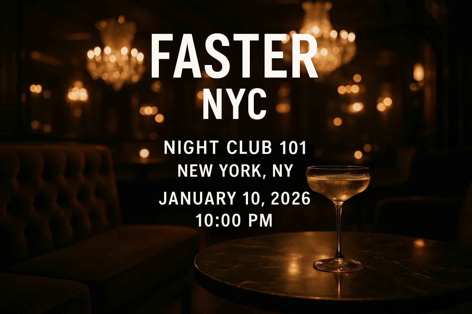 Faster NYC