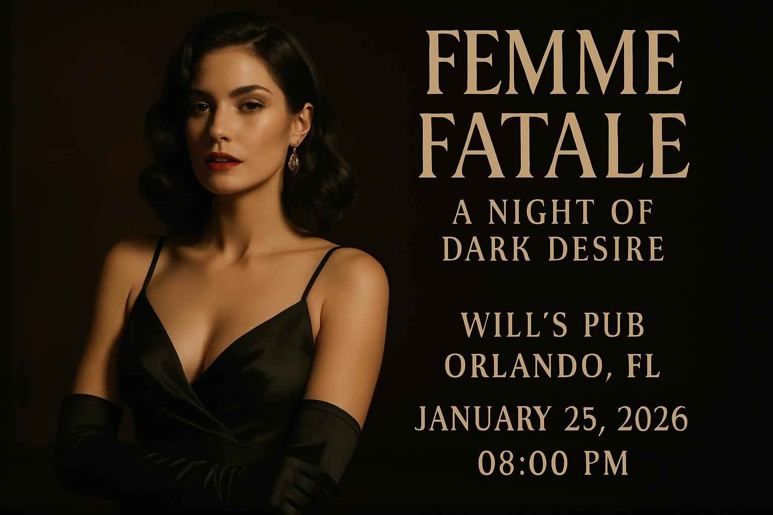 Femme Fatale – A Night of Dark Desire