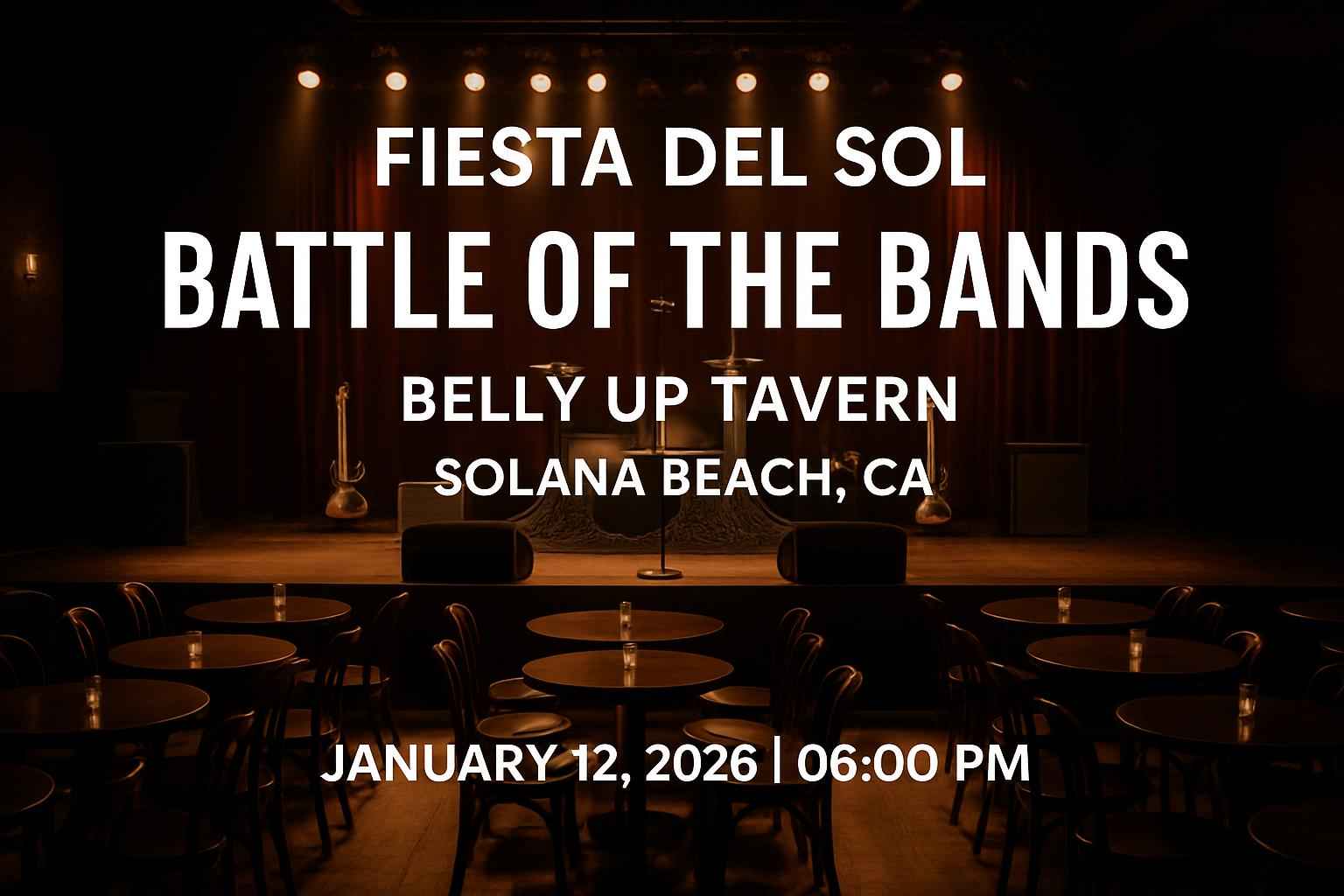 Fiesta Del Sol Battle of the Bands