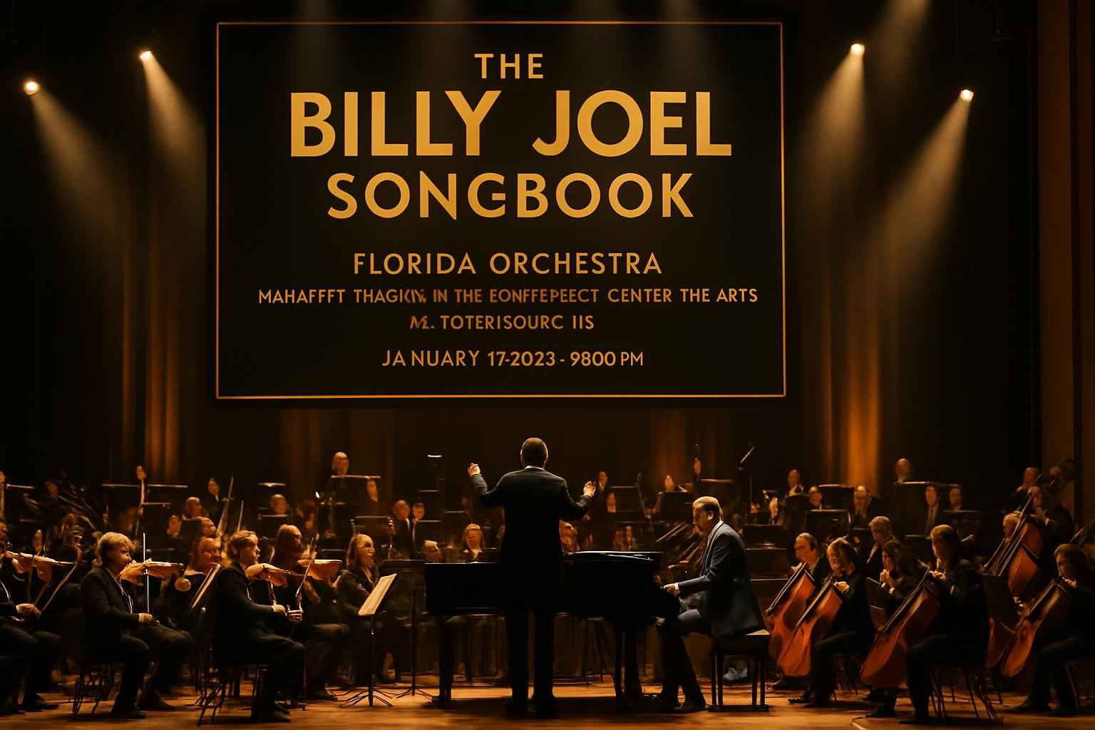 Florida Orchestra: The Billy Joel Songbook