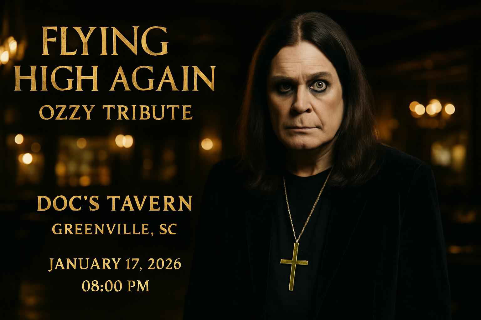 Flying High Again – Ozzy Tribute