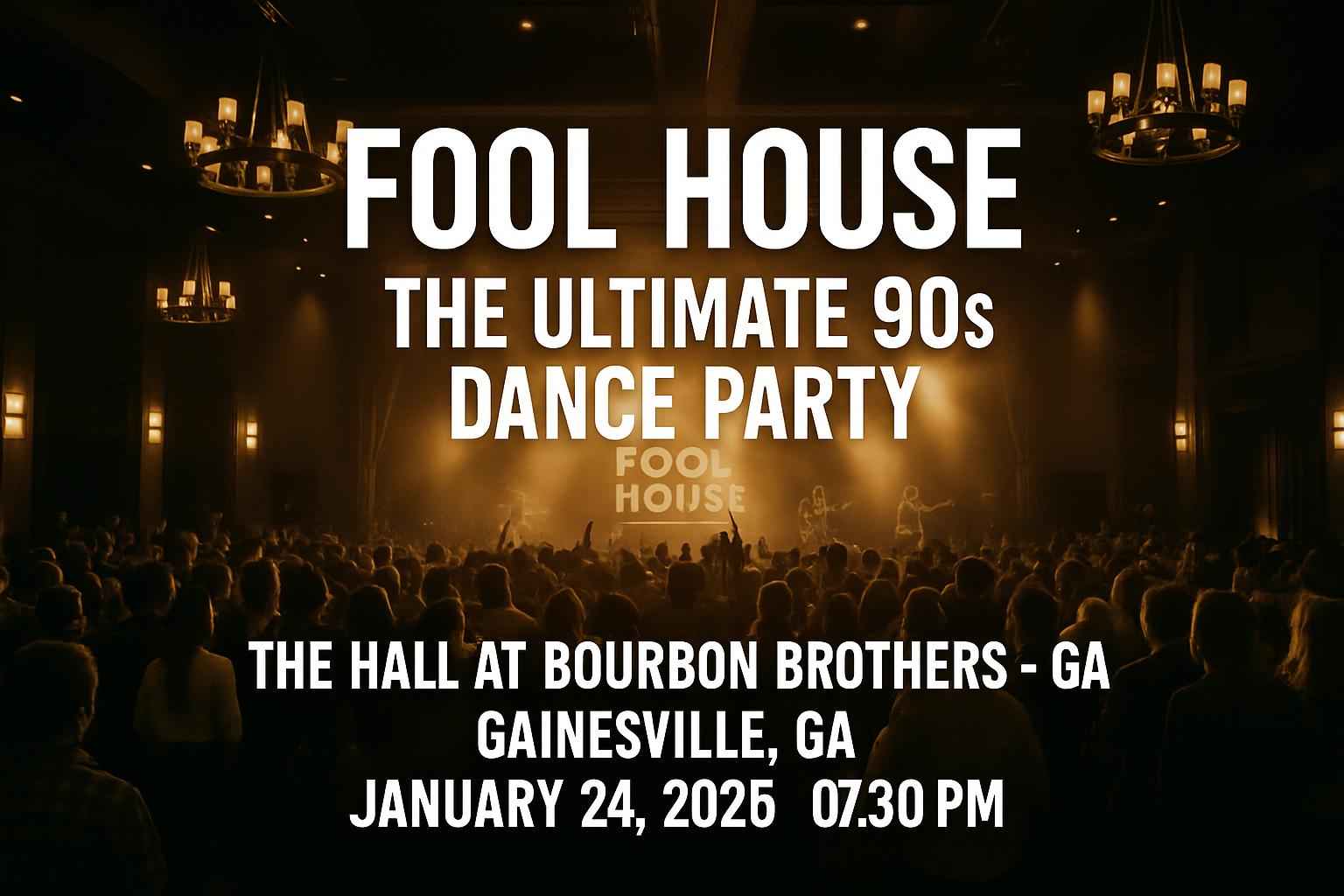 Fool House: The Ultimate 90s Dance Party