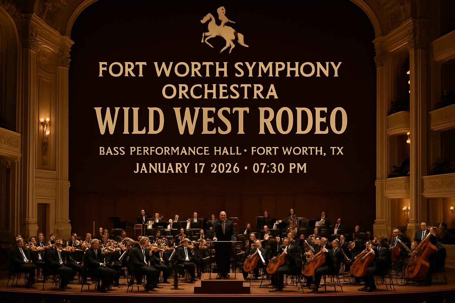 Fort Worth Symphony Orchestra: Wild West Rodeo