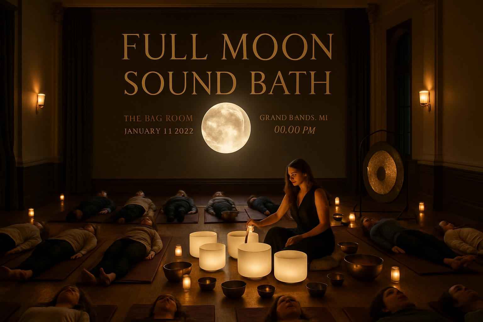 Full Moon Sound Bath
