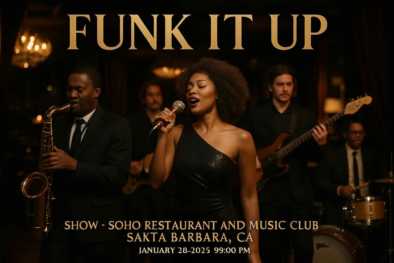 Funk It Up – Show
