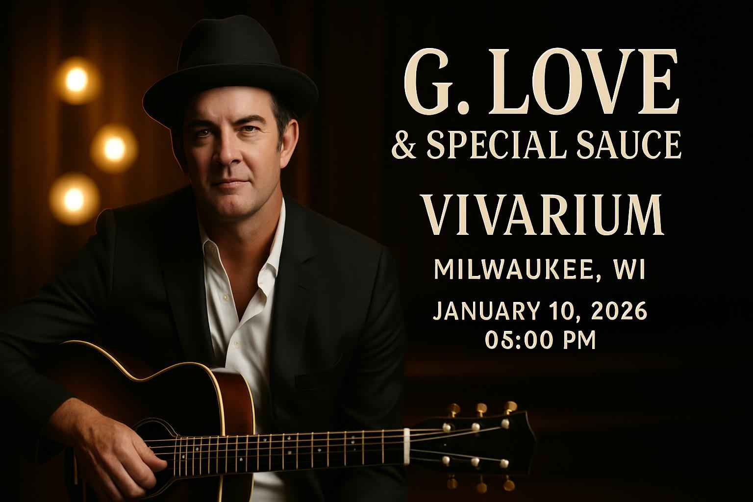 G. Love & Special Sauce