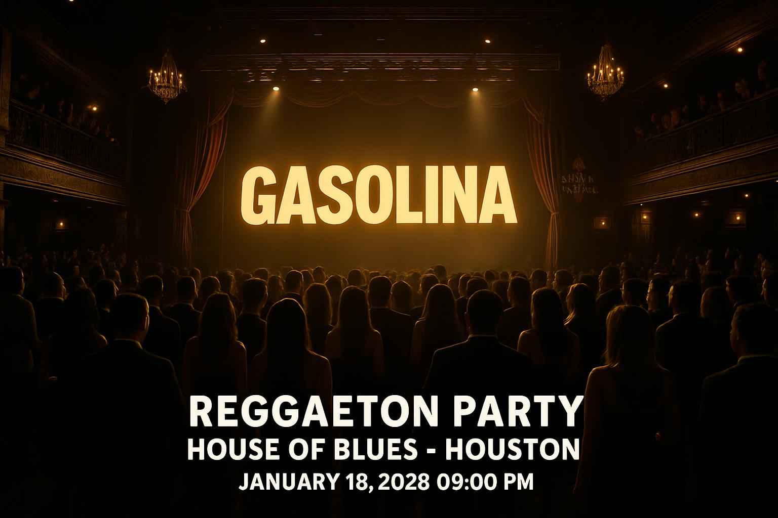Gasolina Reggaeton Party
