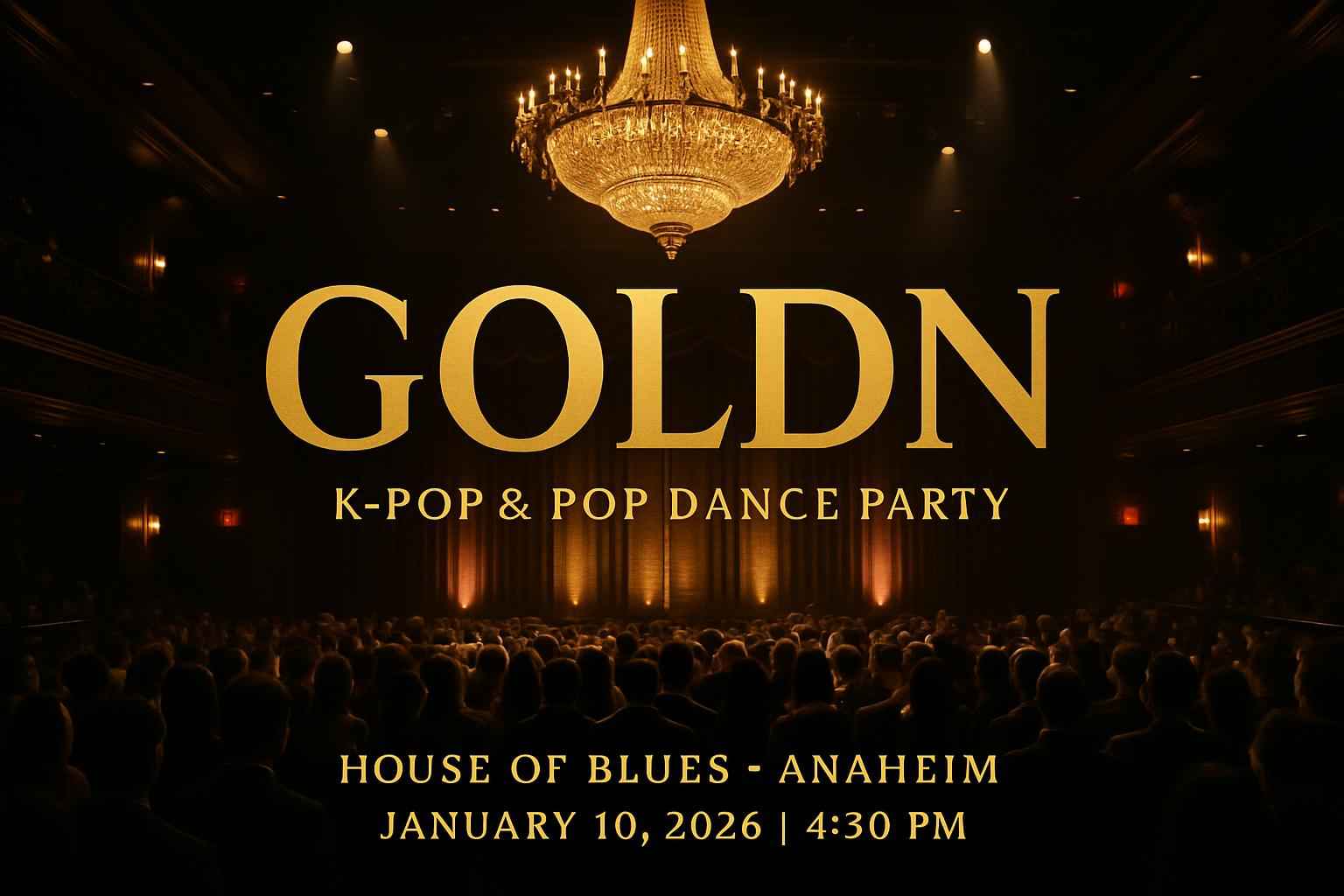 GOLDN – KPop & Pop Dance Party