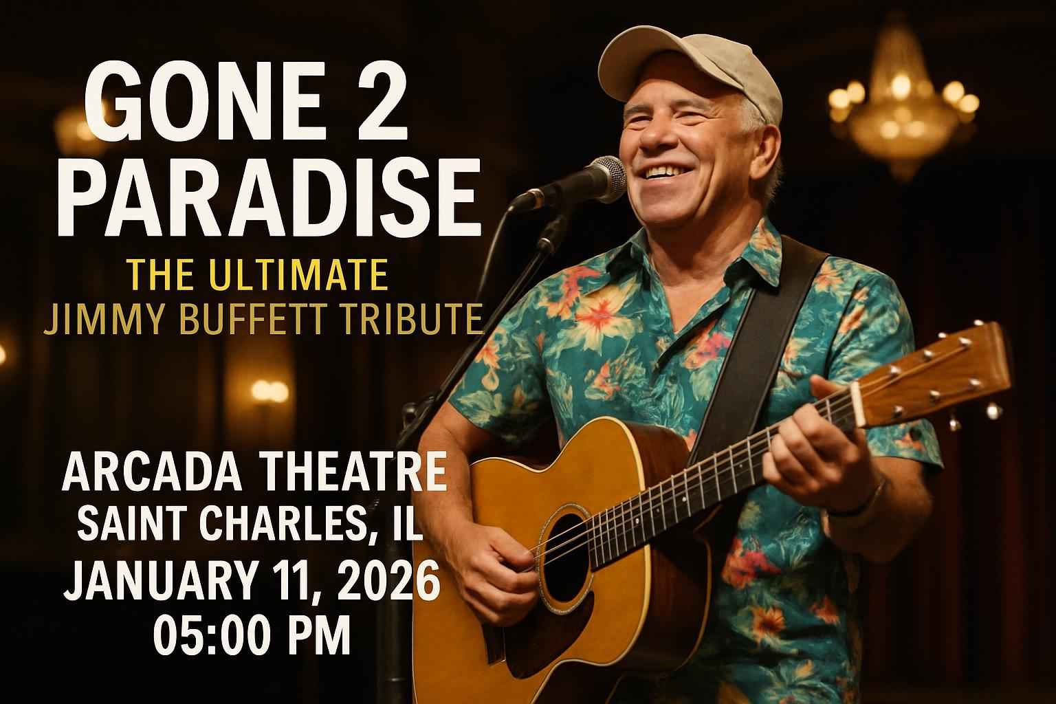 Gone 2 Paradise – The Ultimate Jimmy Buffett Tribute