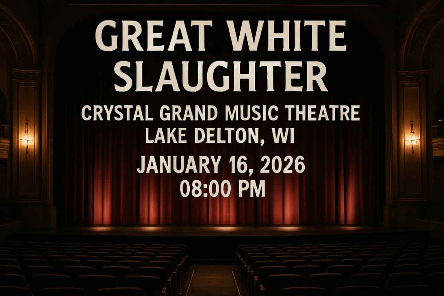 Great White & Slaughter