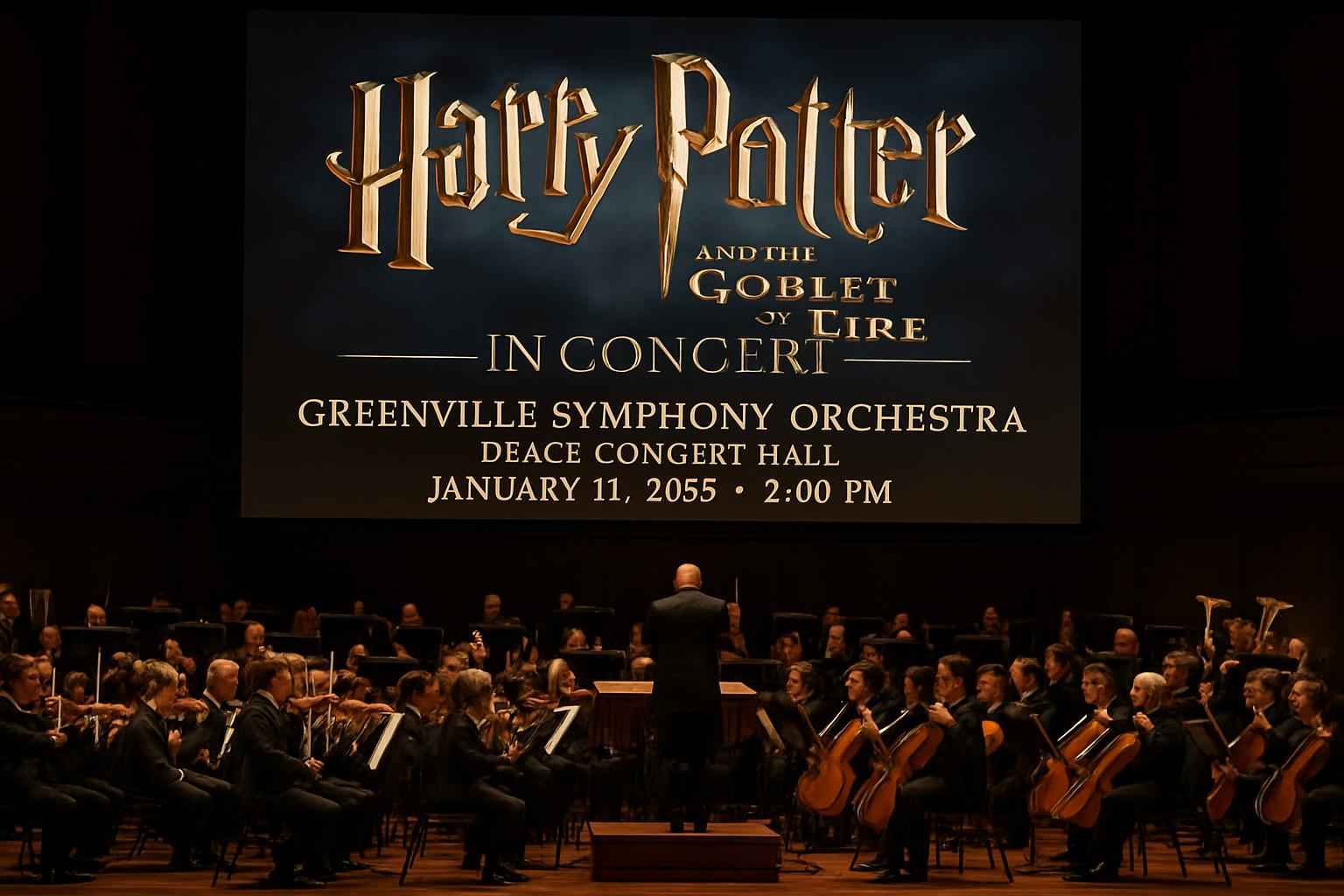 Greenville Symphony Orchestra: Harry Potter and the Goblet of Fire In Concert