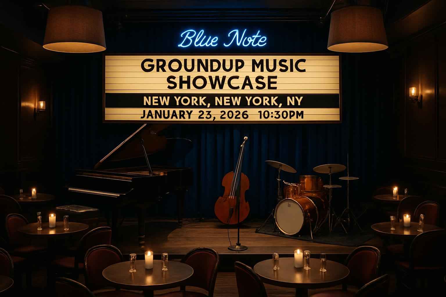 GroundUP Music Showcase