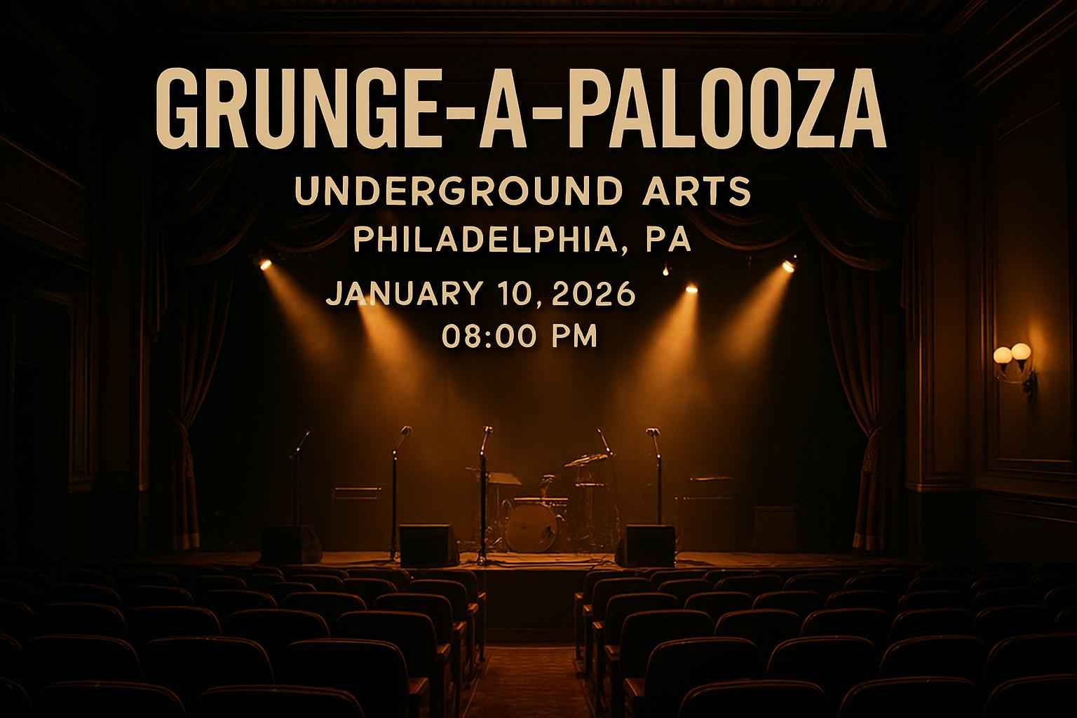 Grunge-A-Palooza