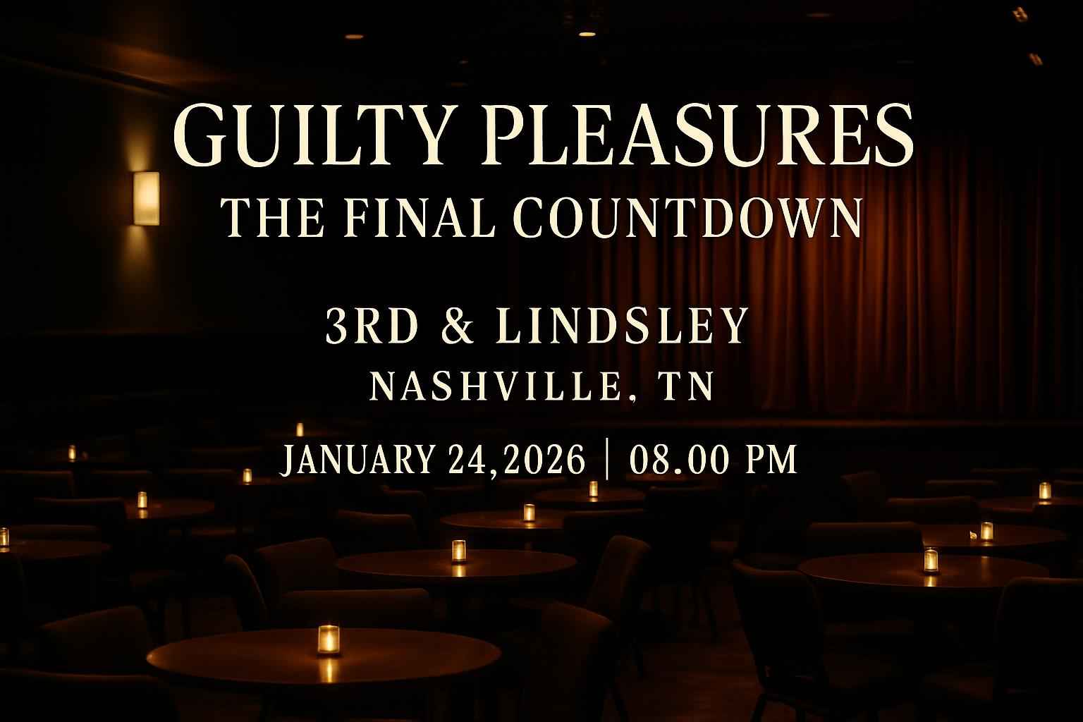 Guilty Pleasures: The FInal Countdown