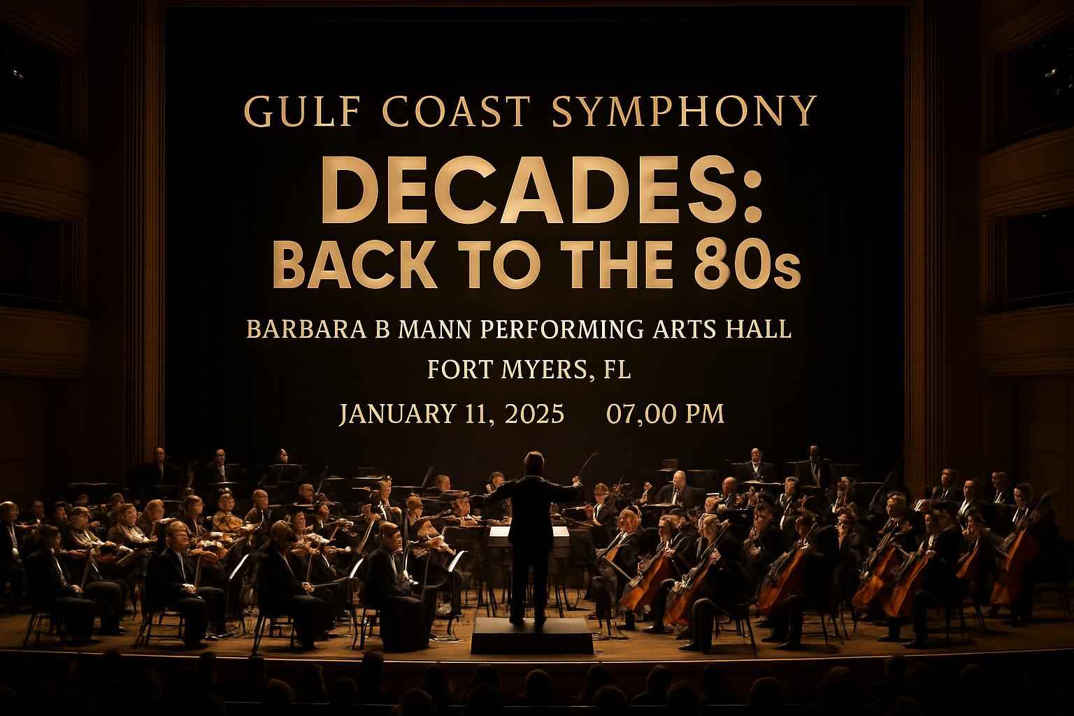 Gulf Coast Symphony: Decades: Back to the 80s