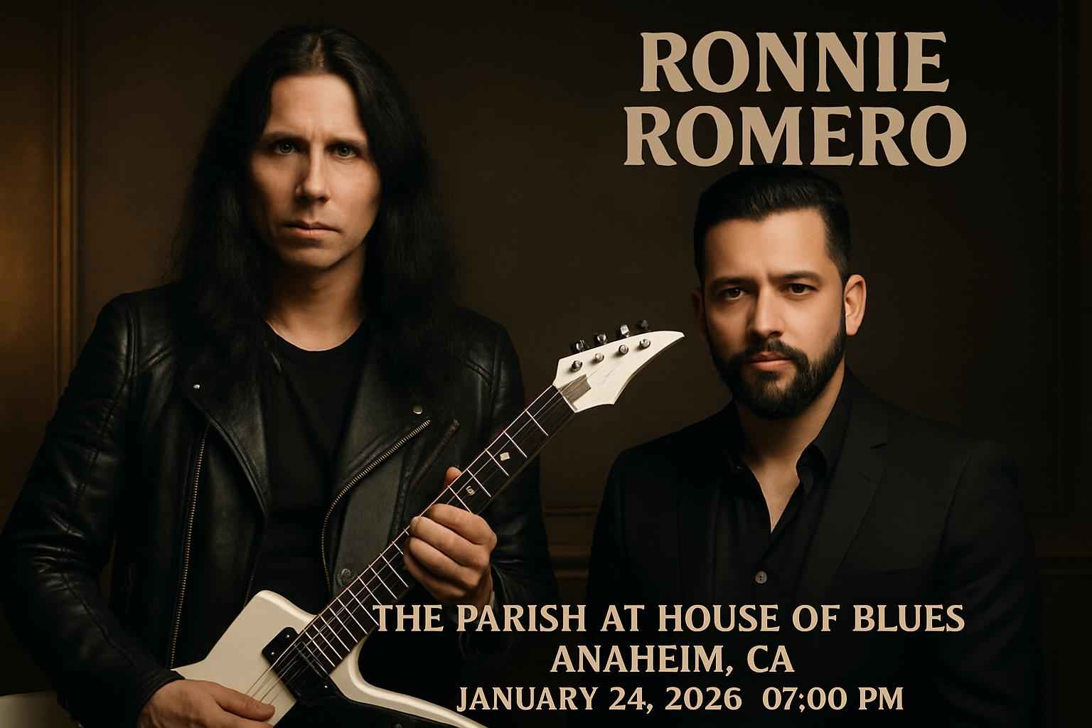 Gus G & Ronnie Romero