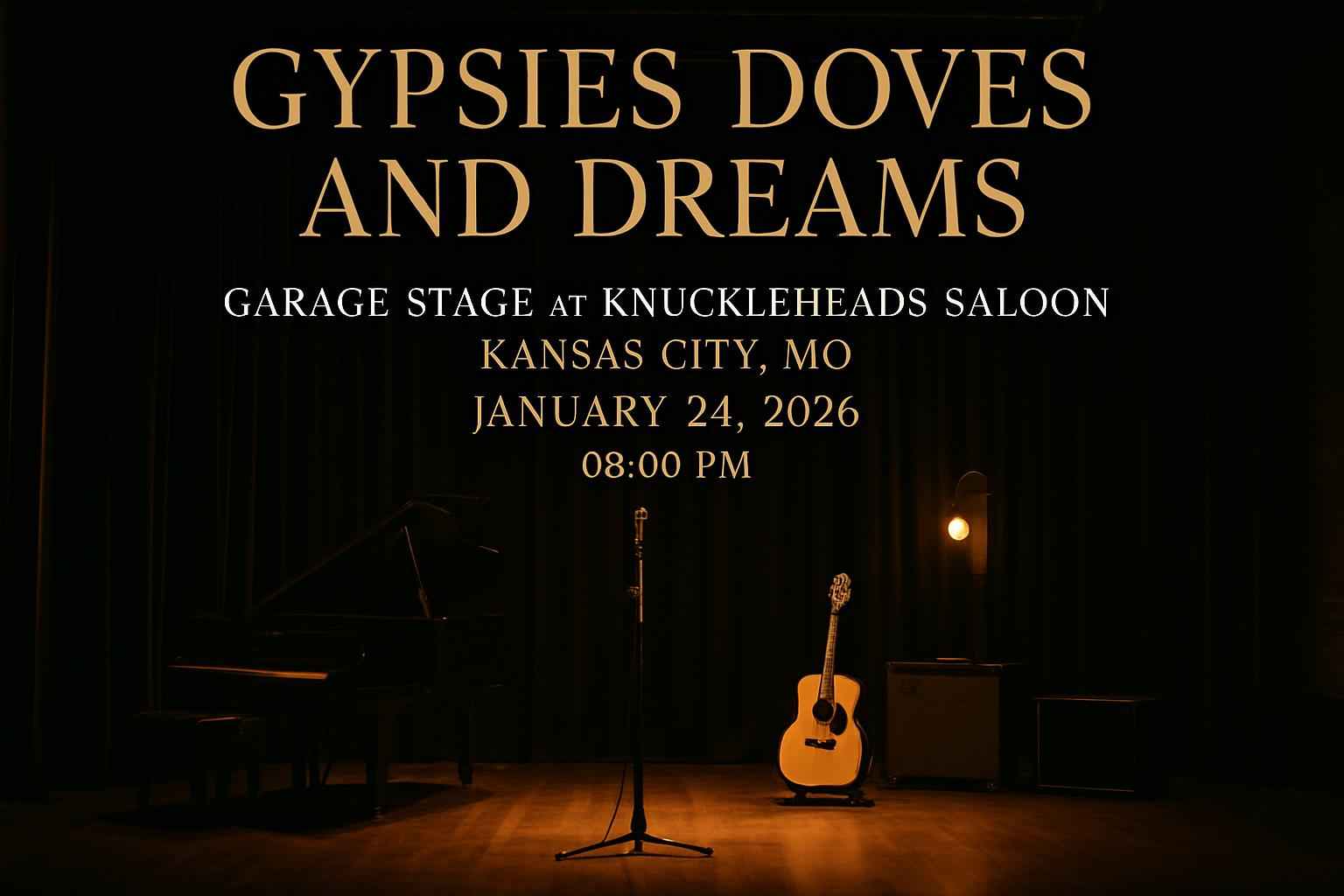 Gypsies Doves and Dreams