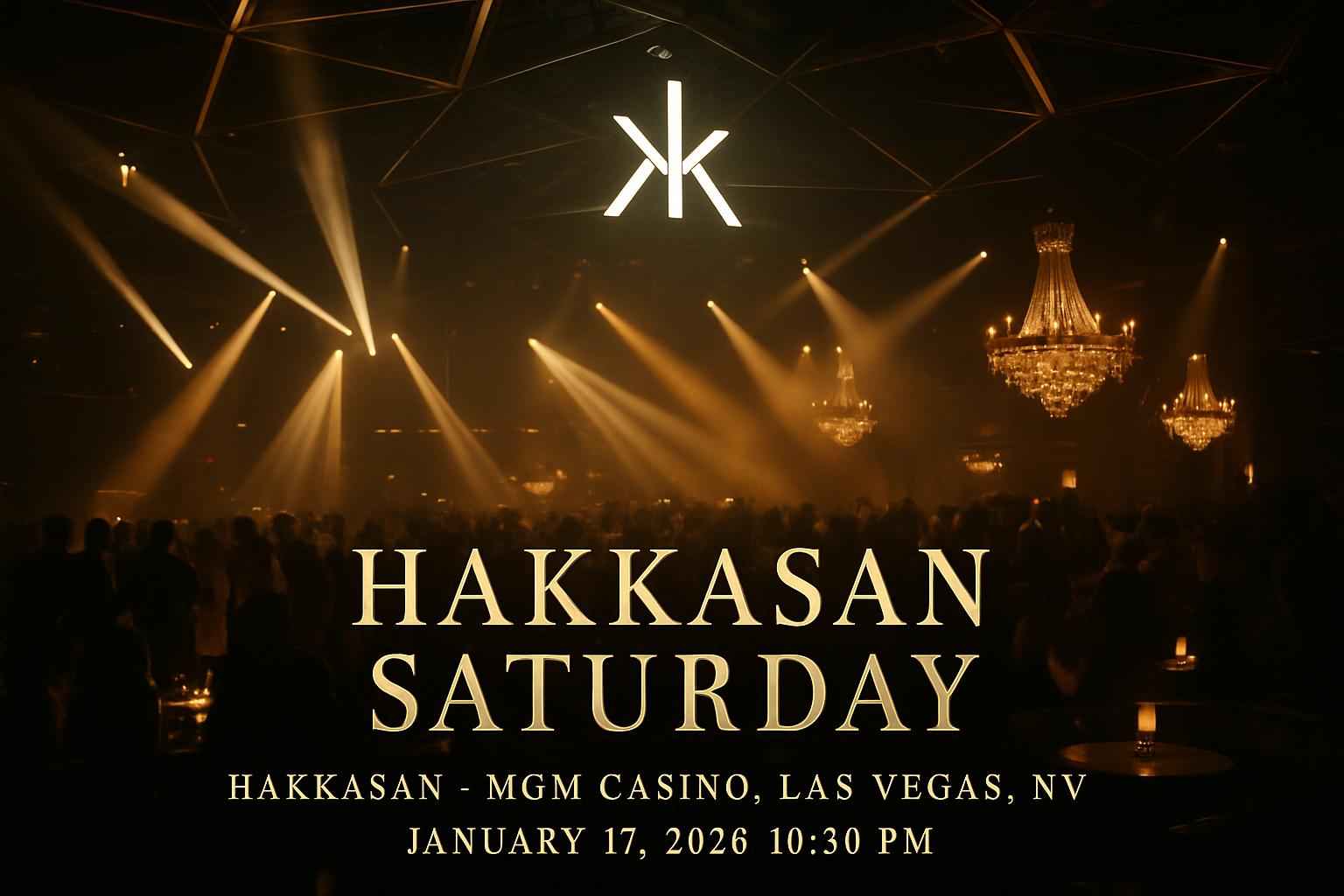 Hakkasan Saturday