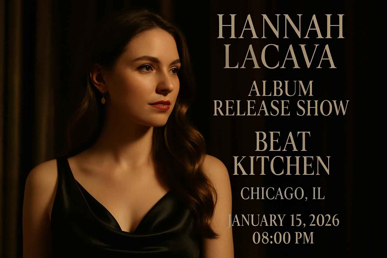 Hannah Lacava – Album Release Show