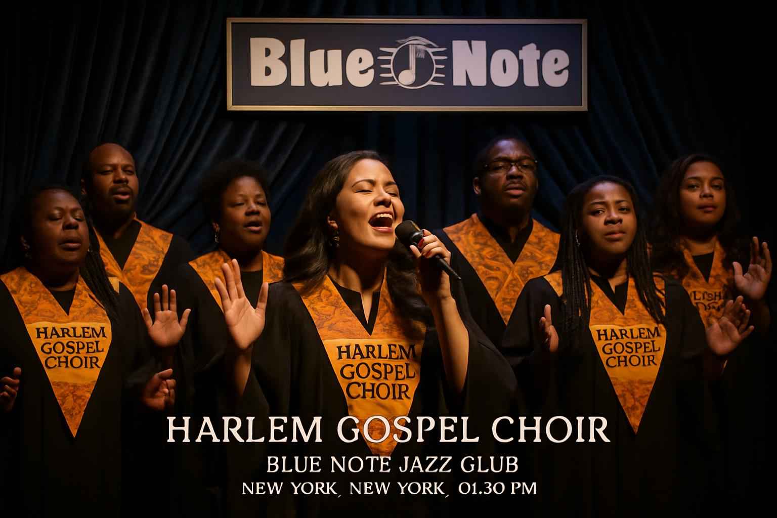 Harlem Gospel Choir