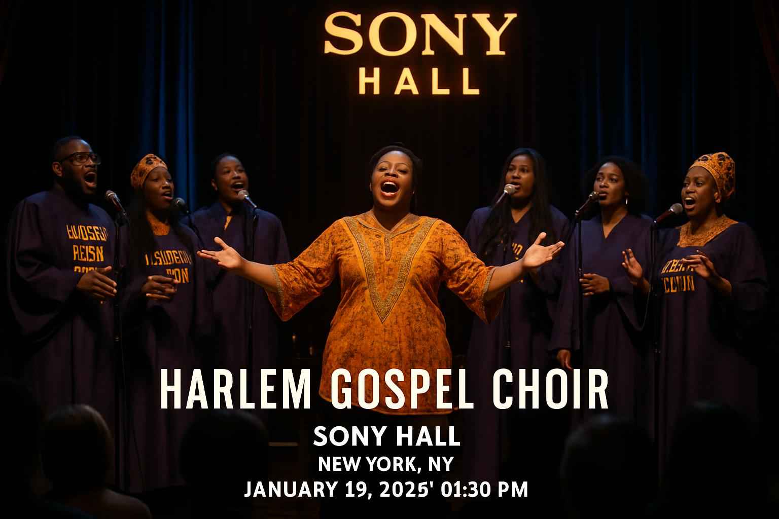 Harlem Gospel Choir