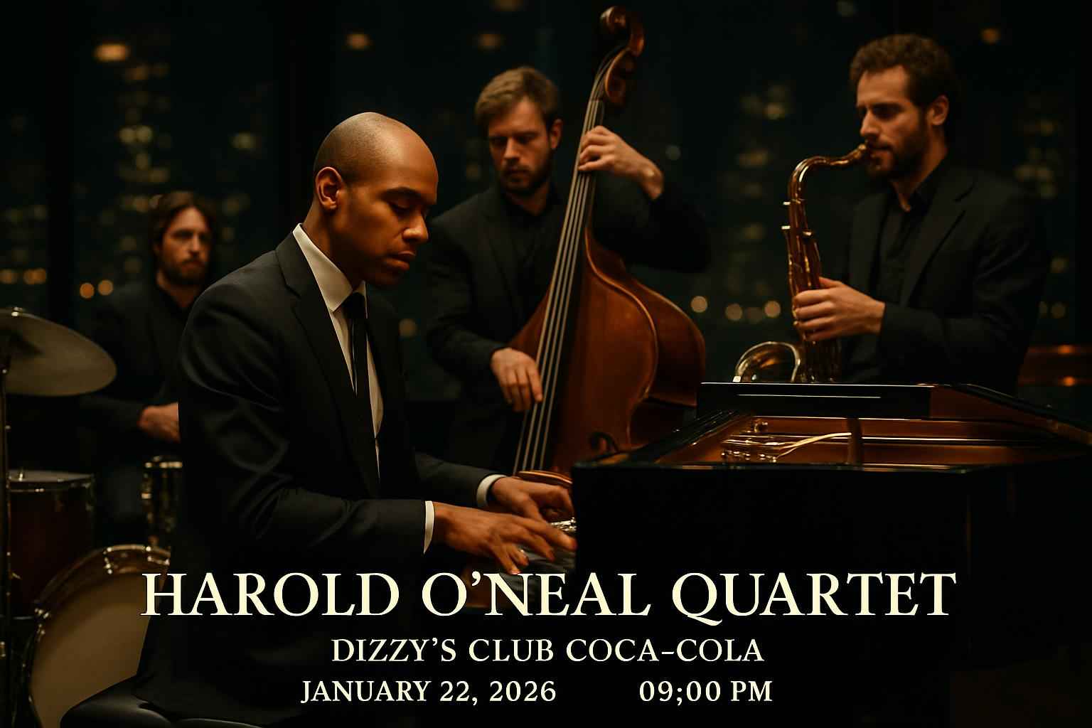 Harold O’Neal Quartet