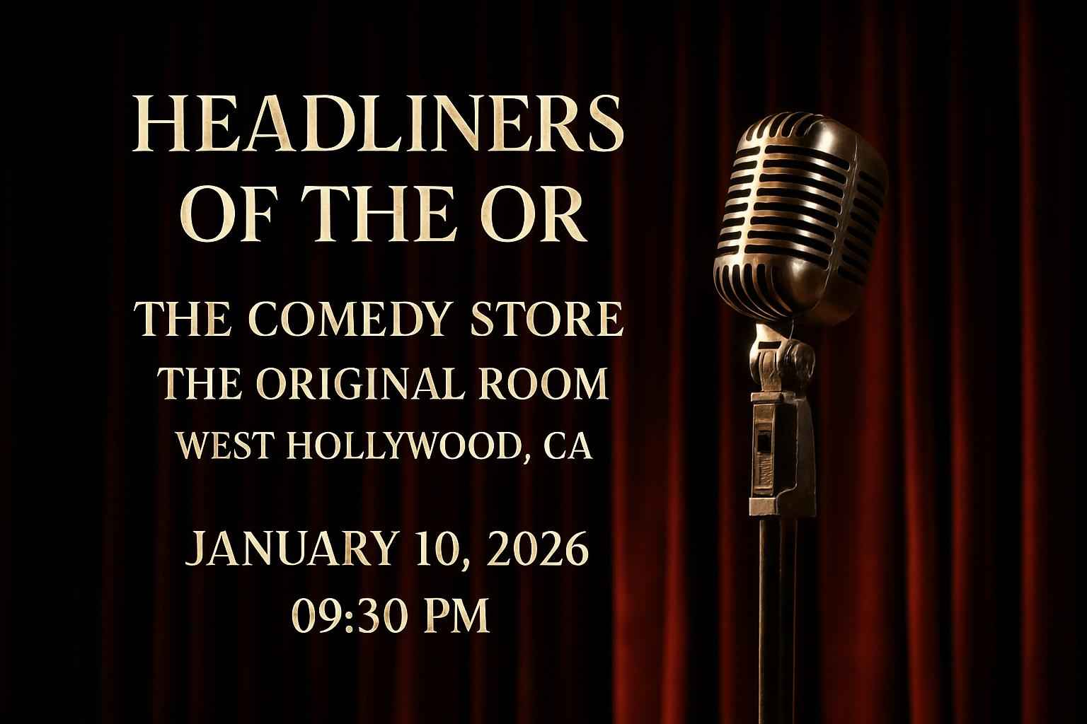 Headliners of the OR