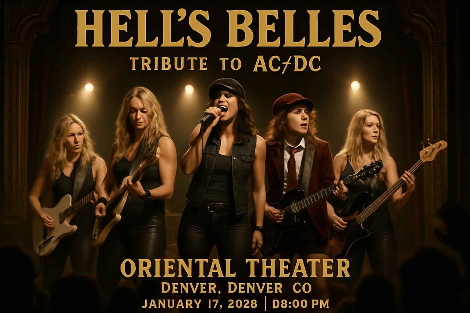 Hell’s Belles – Tribute to AC/DC
