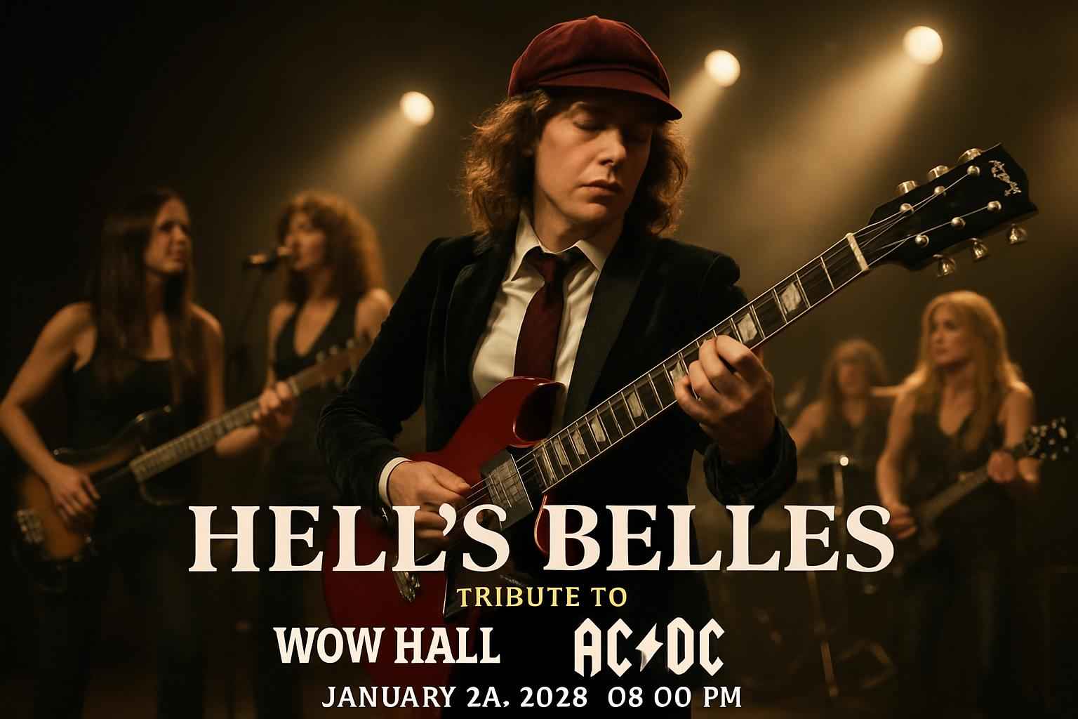Hell’s Belles – Tribute to AC/DC
