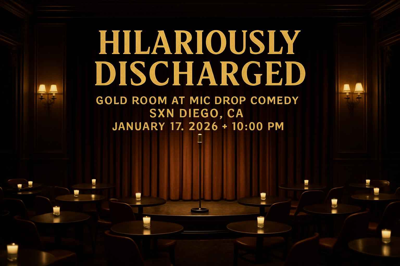 Hilariously Discharged