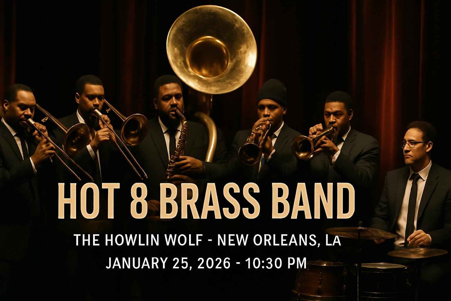 Hot 8 Brass Band