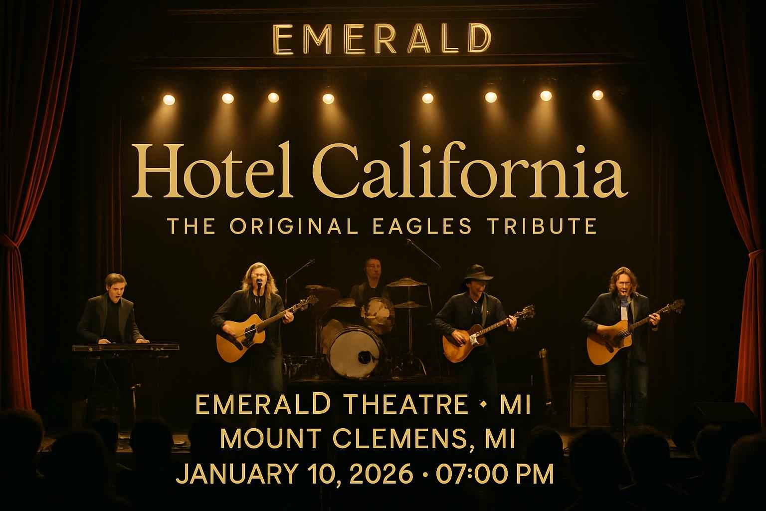 Hotel California – The Original Eagles Tribute