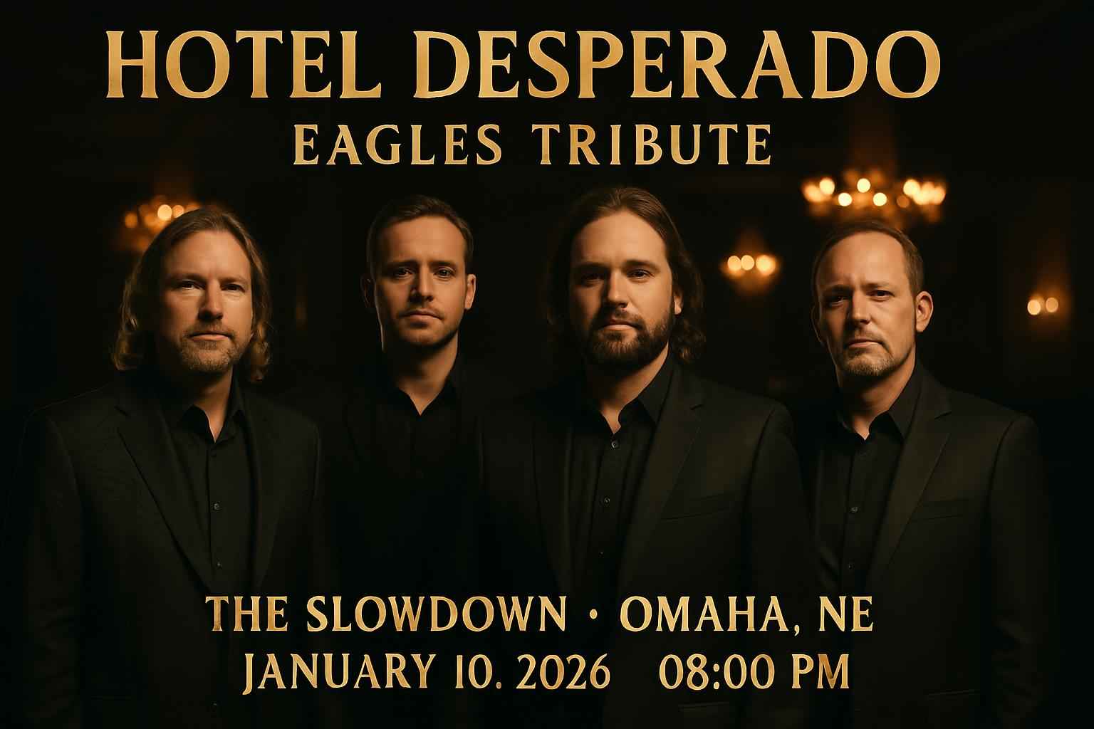 Hotel Desperado – Eagles Tribute