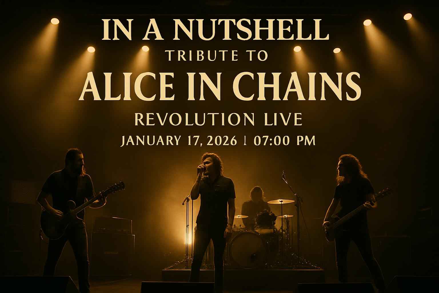 In A Nutshell – Tribute to Alice In Chains