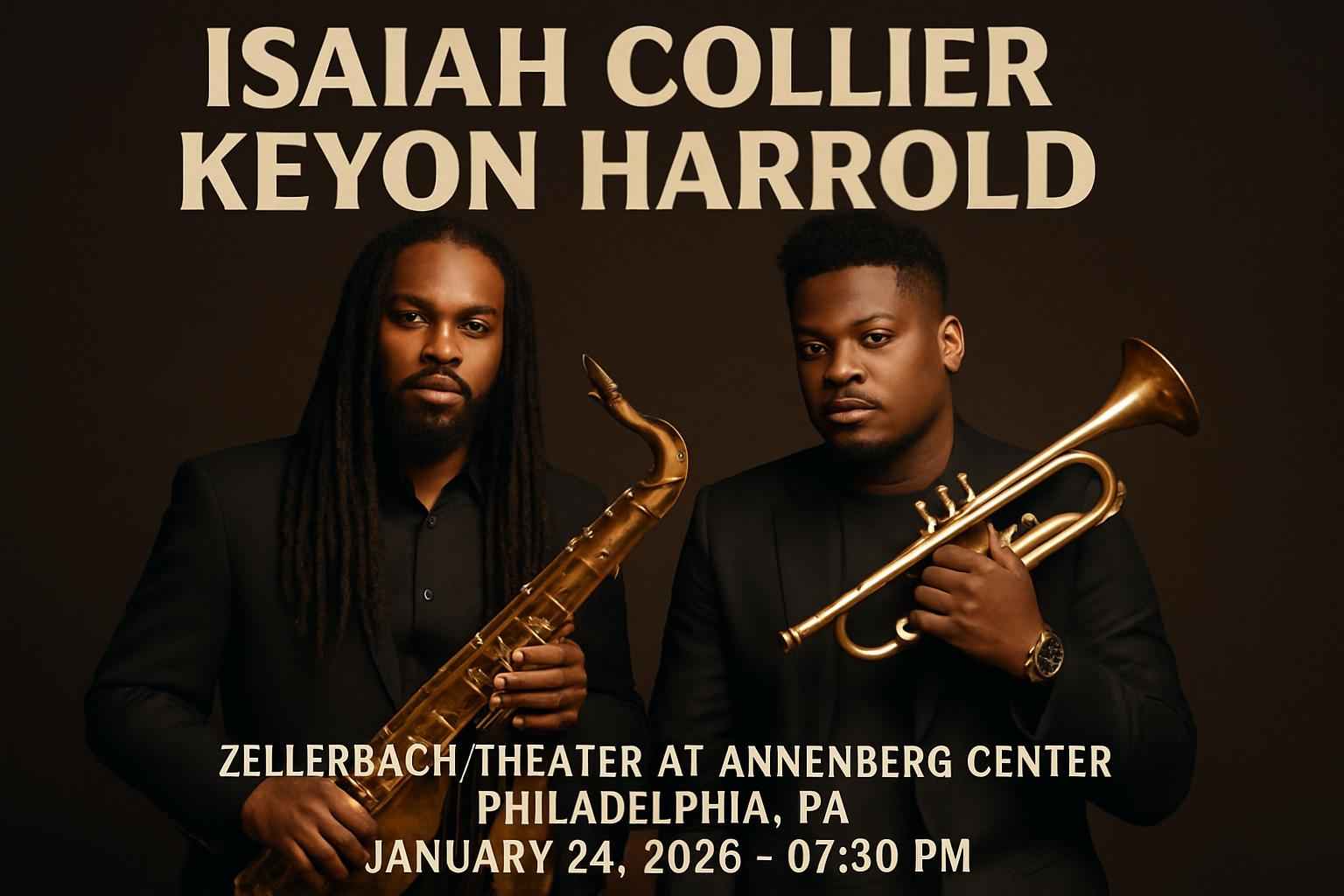 Isaiah Collier & Keyon Harrold