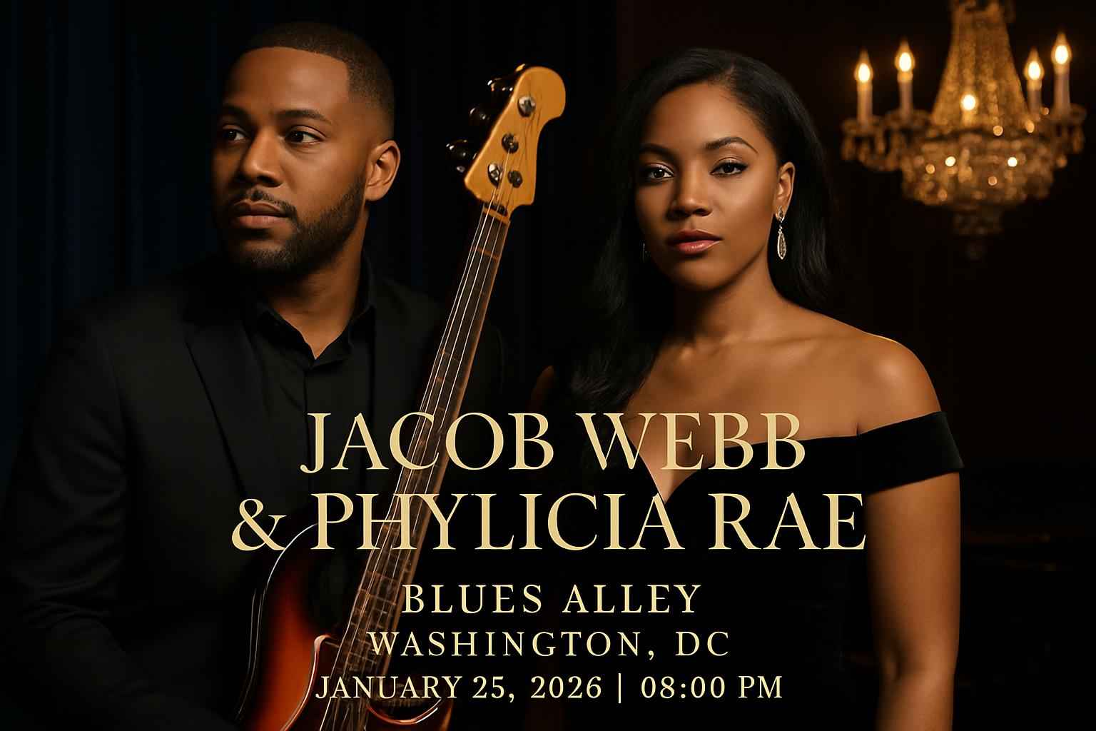 Jacob Webb & Phylicia Rae