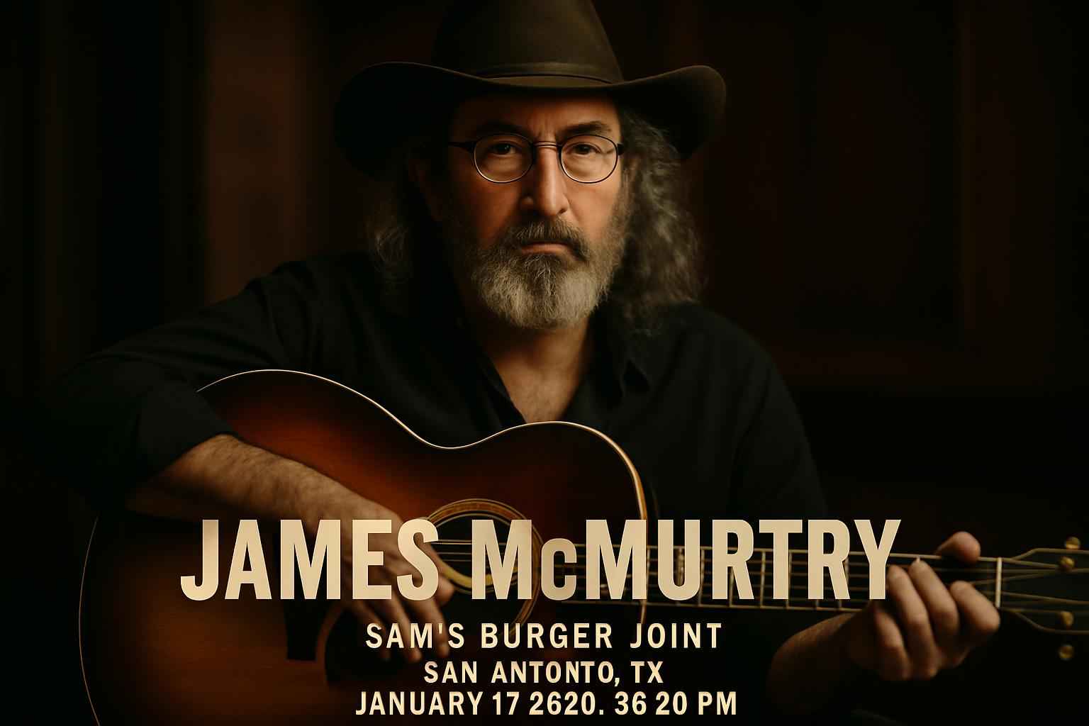 James McMurtry