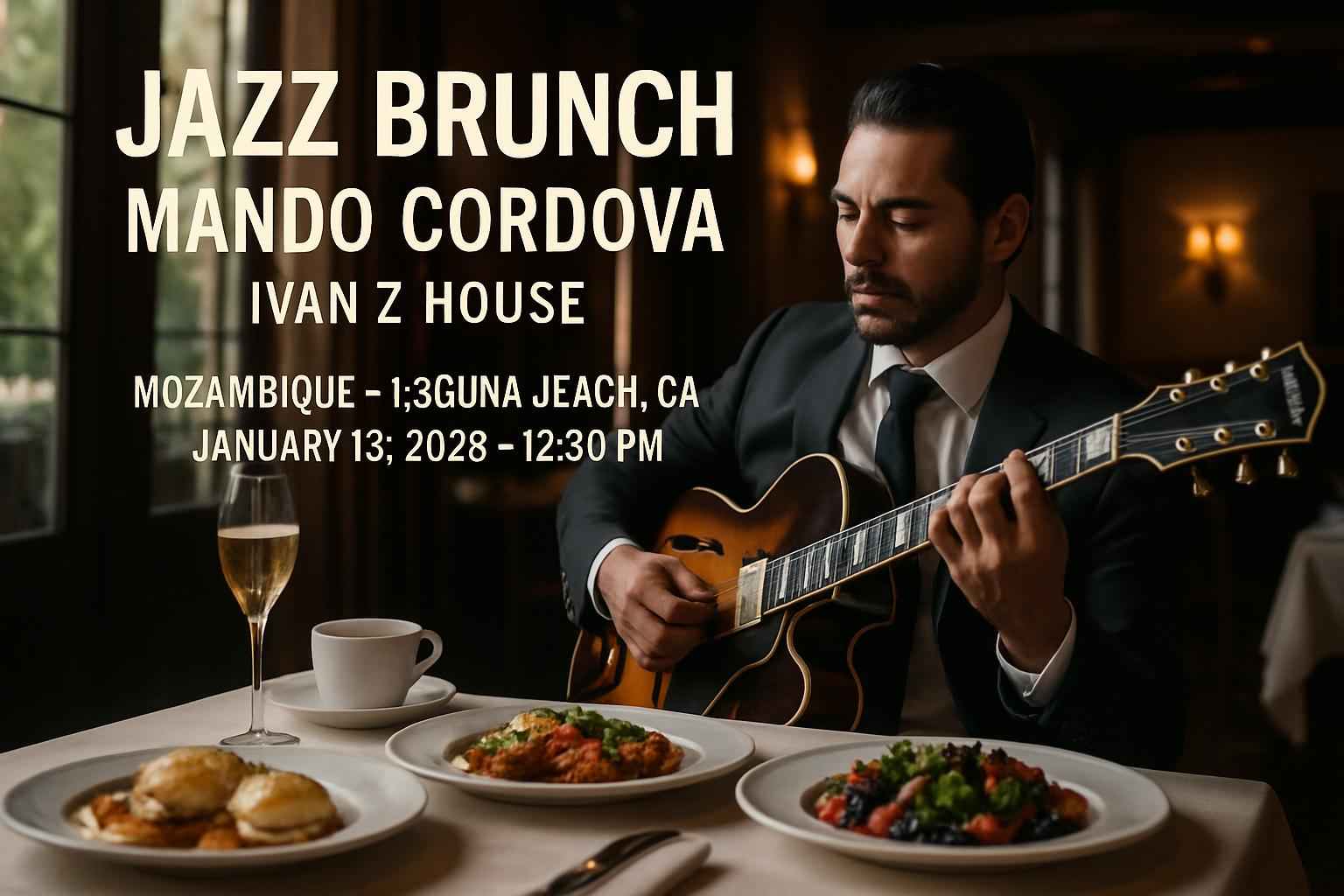 Jazz Brunch: Mando Cordova