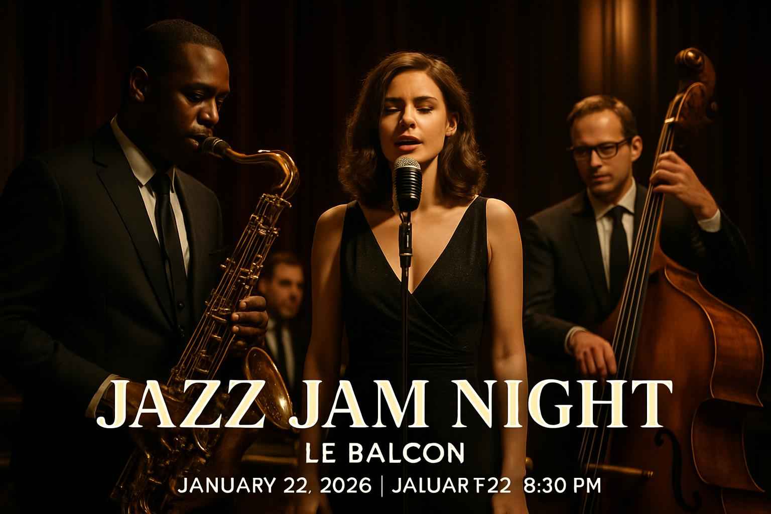 Jazz Jam Night