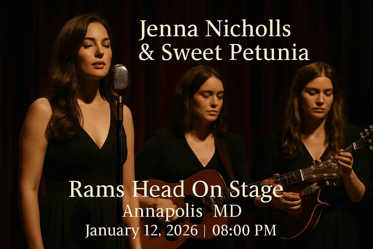 Jenna Nicholls & Sweet Petunia