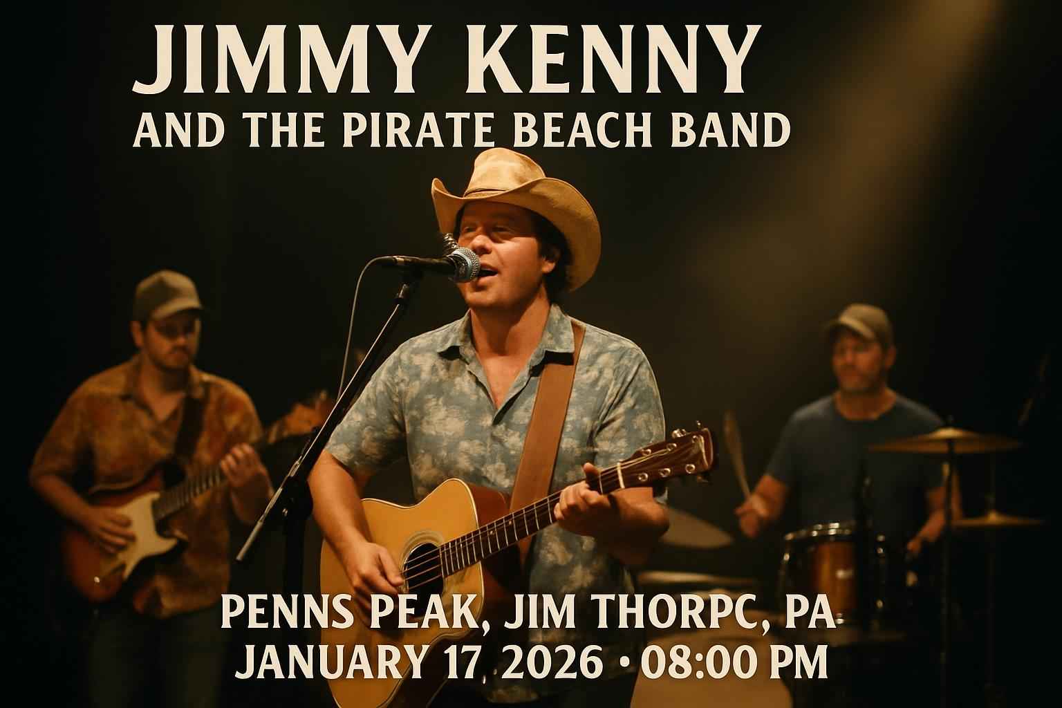 Jimmy Kenny and The Pirate Beach Band